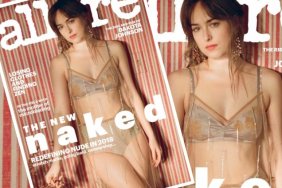 Allure February 2018 : Dakota Johnson by Petra Collins