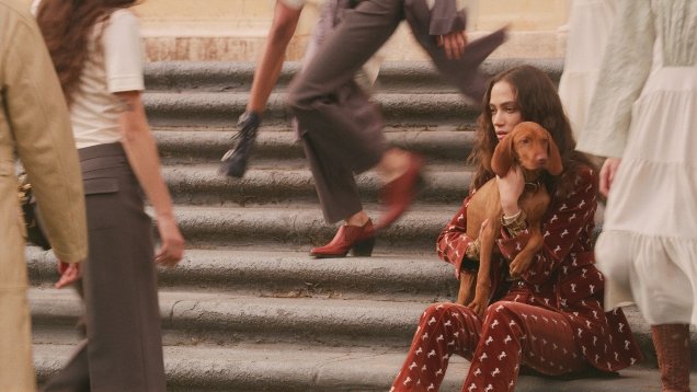 Chloé S/S 2018 by Steven Meisel