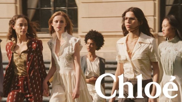 Chloé S/S 2018 by Steven Meisel