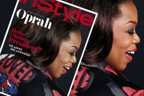 US InStyle March 2018 : Oprah Winfrey by Phil Poynter