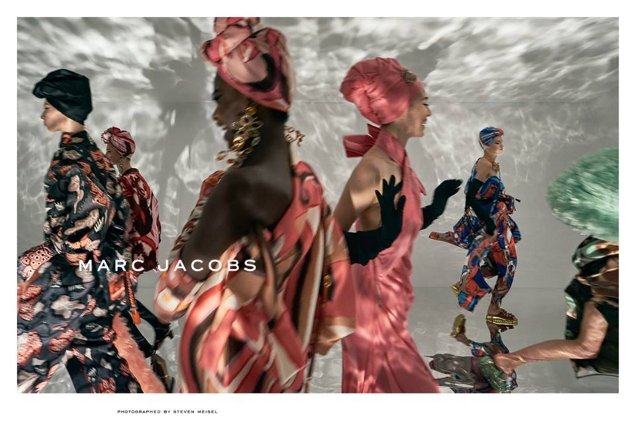 Marc Jacobs S/S 18 by Steven Meisel