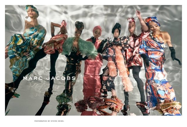 Marc Jacobs S/S 18 by Steven Meisel