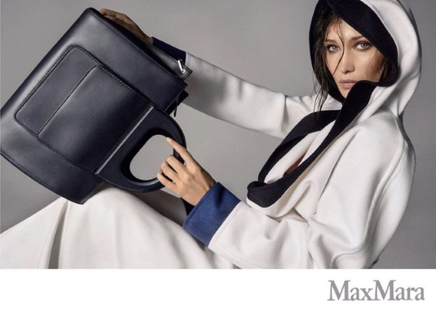 Max Mara Accessories S/S 2018 : Bella Hadid by Steven Meisel