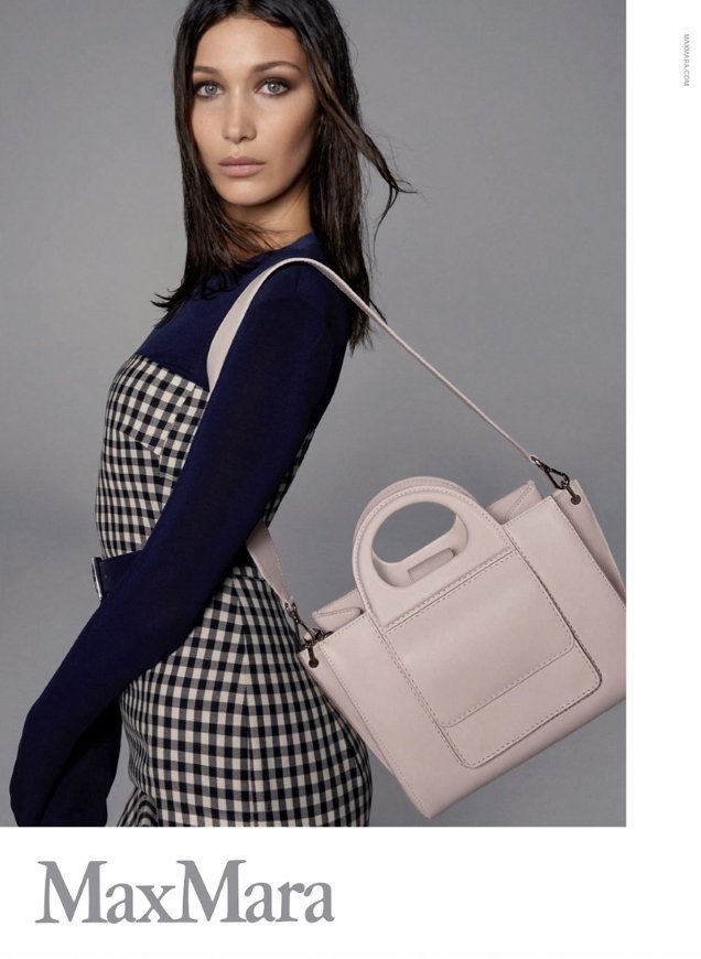 Max Mara Accessories S/S 2018 : Bella Hadid by Steven Meisel