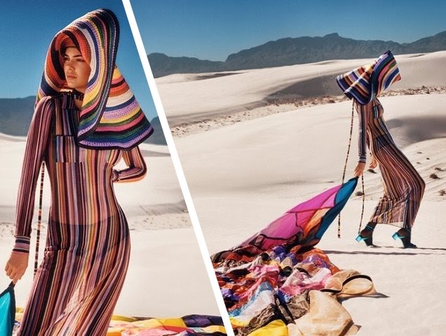 Missoni S/S 2018 : Kendall Jenner by Harley Weir