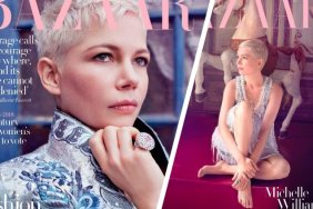 UK Harper's Bazaar February 2018 : Michelle Williams by Agata Pospieszynska