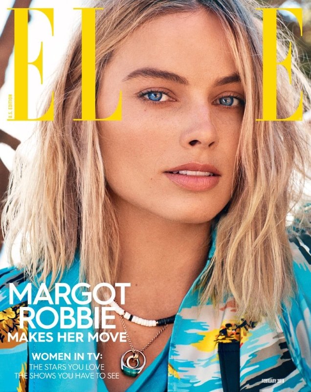 US Elle February 2018 : Margot Robbie by Alexi Lubomirski