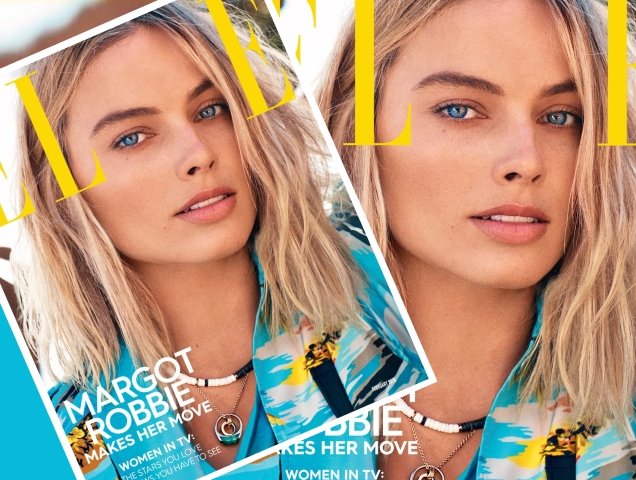 US Elle February 2018 : Margot Robbie by Alexi Lubomirski