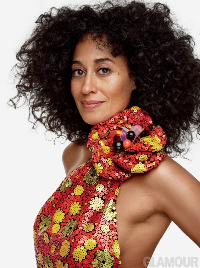 US Glamour February 2018 : Tracee Ellis Ross by Patrick Demarchelier