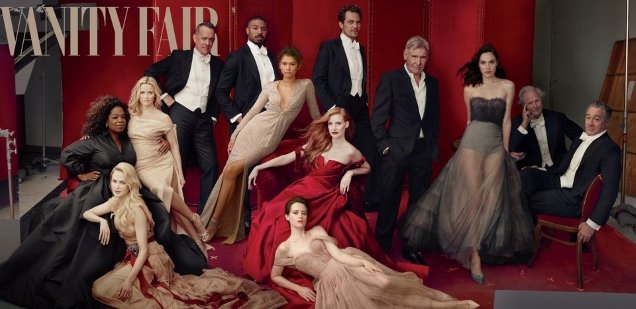 Vanity Fair 'The Hollywood Issue' 2018 by Annie Leilbovitz