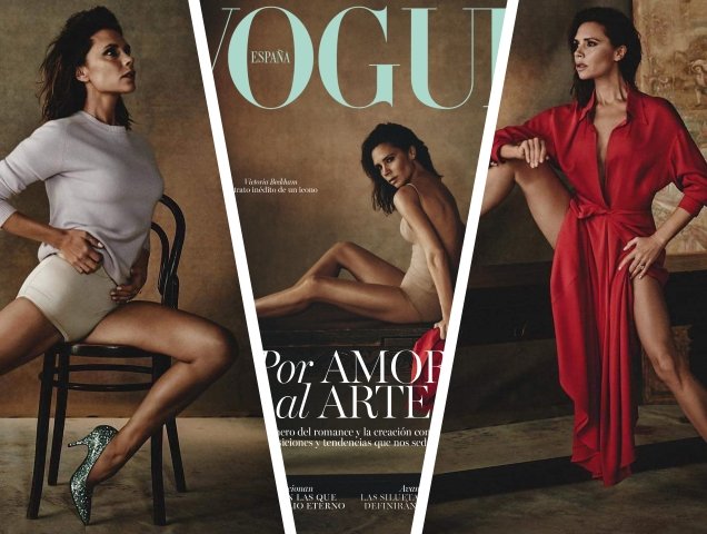 Vogue España February 2018 : Victoria Beckham by Boo George