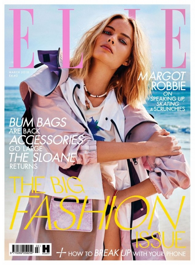 UK Elle March 2018 : Margot Robbie by Alexi Lubomirski