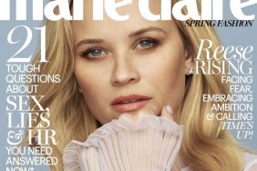 US Marie Claire March 2018 : Reese Witherspoon by Thomas Whiteside