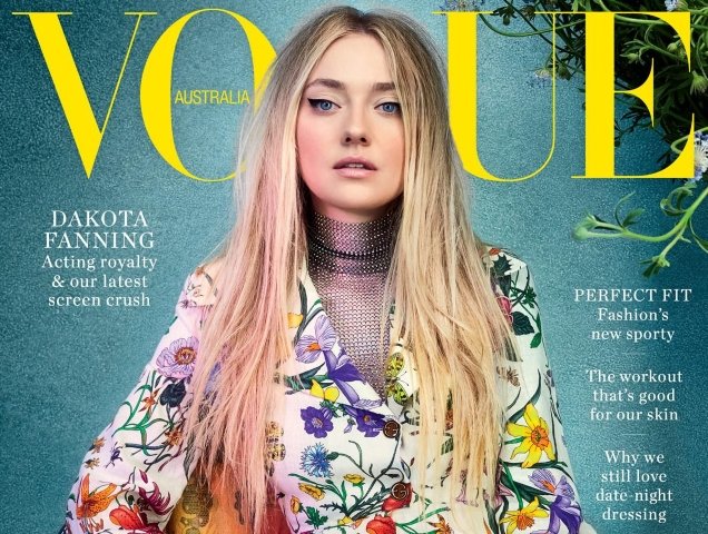 Vogue Australia February 2018 : Dakota Fanning by Emma Summerton