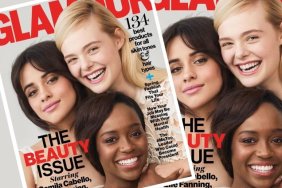 US Glamour April 2018 : Camila Cabello, Elle Fanning & Aja Naomi King by Olivia Malone