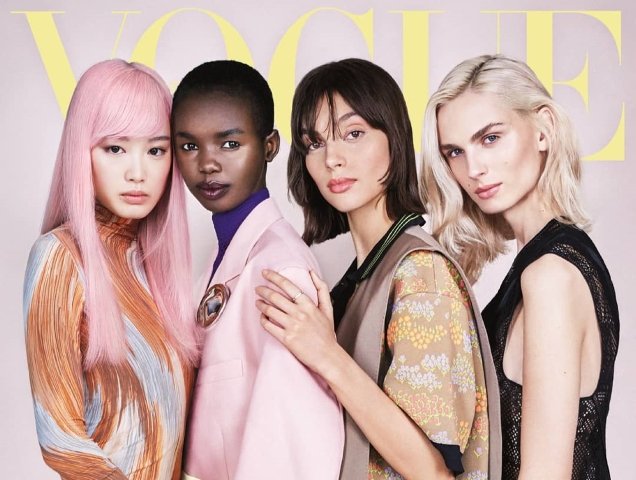 Vogue Australia April 2018 by Patrick Demarchelier