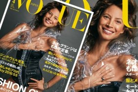 Vogue Japan April 2018 : Christy Turlington by Inez van Lamsweerde & Vinoodh Matadin