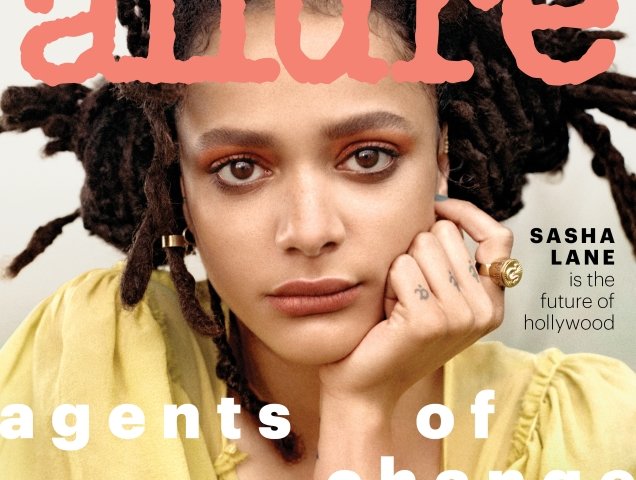 Allure May 2018 : Sasha Lane by Scott Trindle