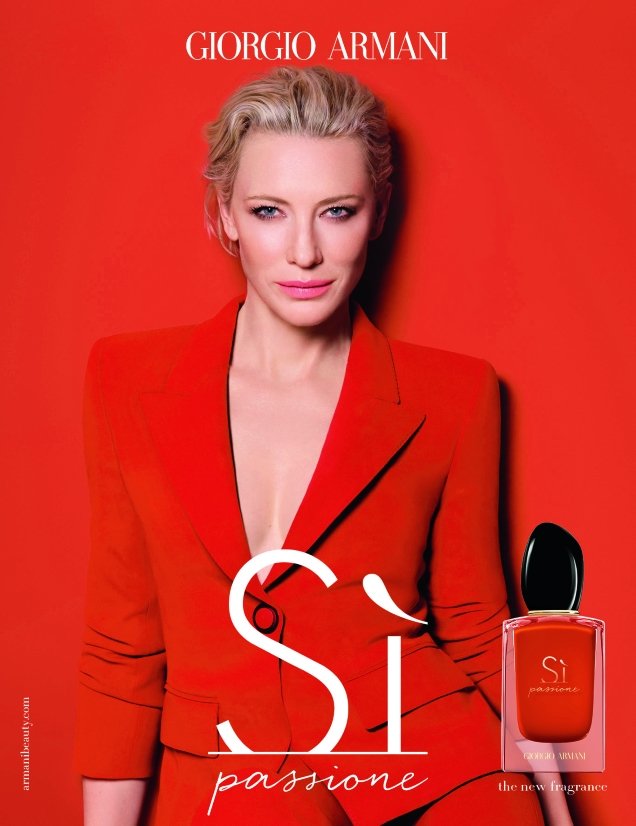 Giorgio Armani 'Si' Fragrance 2018 : Cate Blanchett, Adwoa Aboah & Sara Sampaio