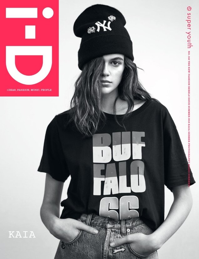 i-D Magazine Summer 2018 : Kaia Gerber by Mario Sorrenti