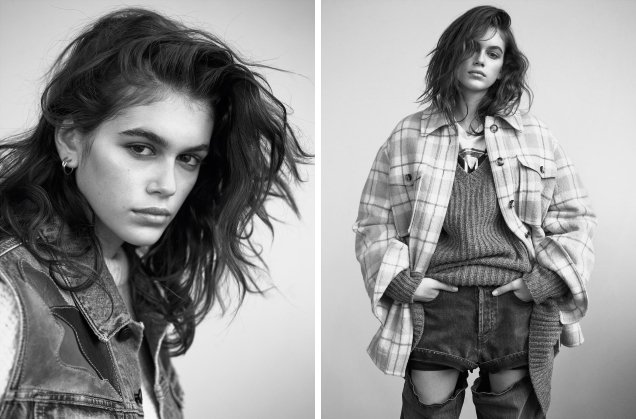 i-D Magazine Summer 2018 : Kaia Gerber by Mario Sorrenti