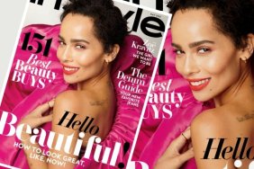 US InStyle May 2018 : Zoe Kravitz by Anthony Maule