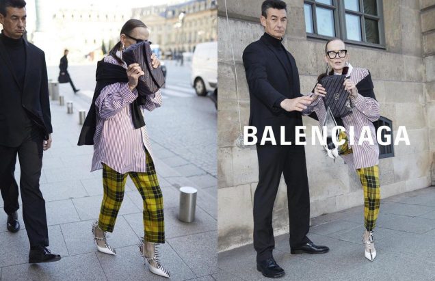 Marjitta Nissinen for Balenciaga.