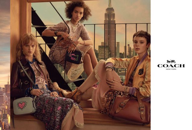 Coach 1941's Spring 2018 campaign.