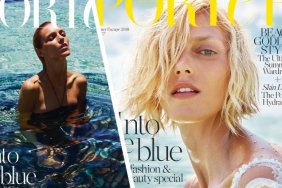 Porter #27 Summer Escape 2018 : Anja Rubik by Mario Sorrenti