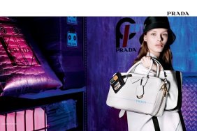 Prada Pre-Fall 2018 : Anok, Fran & Kris by Willy Vanderperre