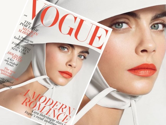 UK Vogue June 2018 : Cara Delevingne by Steven Meisel