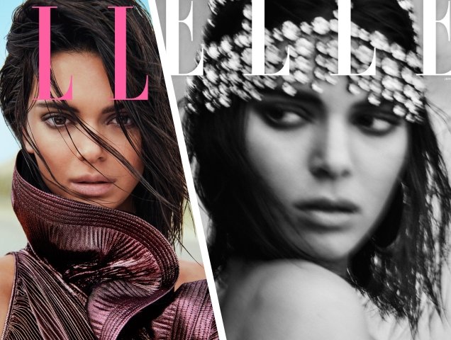 US Elle June 2018 : Kendall Jenner by Chris Colls