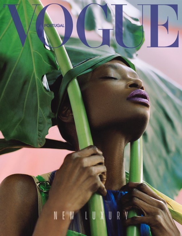 Vogue Portugal May 2018 : Debra Shaw by Dan Beleiu