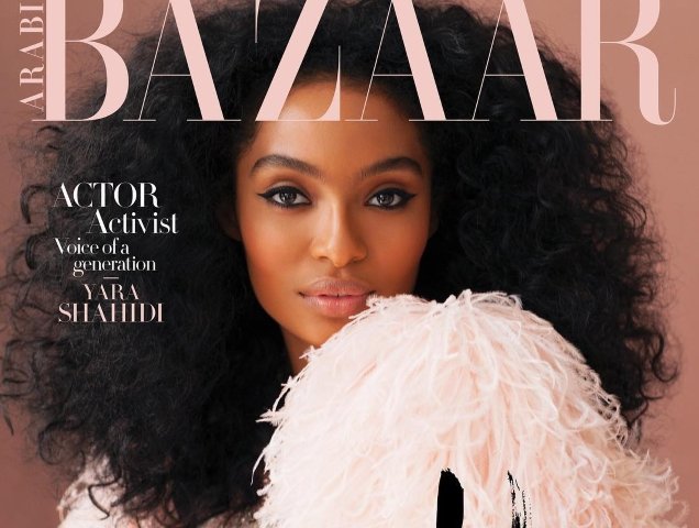 Harper's Bazaar Arabia June 2018 : Yara Shahidi by Taylor Tupy