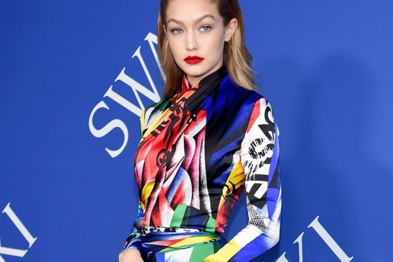 Gigi Hadid CFDA Awards 2018