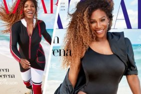 UK Harper's Bazaar July 2018 : Serena Williams by Richard Phibbs