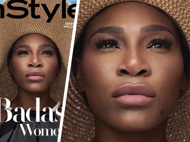 US InStyle August 2018 : Serena Williams by Robbie Fimmano