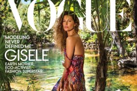 US Vogue July 2018 : Gisele Bündchen by Inez van Lamsweerde & Vinoodh Matadin