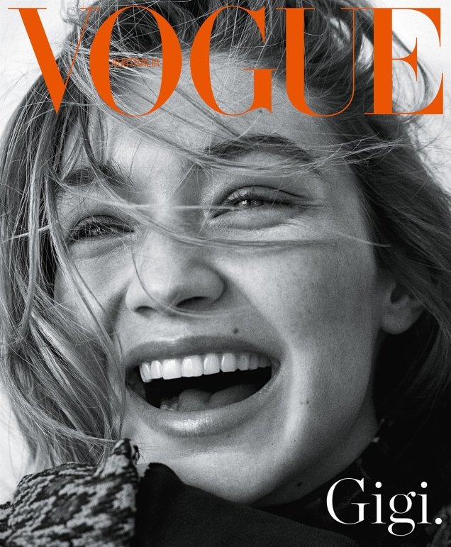 Vogue Australia July 2018: Gigi Hadid by Giampaolo Sgura