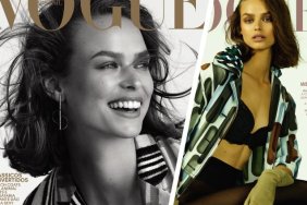 Vogue Brazil June 2018 : Birgit Kos by Mariana Maltoni