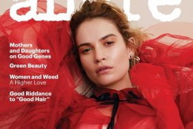 Allure August 2018 : Lily James by Sharif Hamza