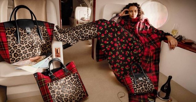 Michael Kors Collections F/W 2018.19 : Binx Walton by Inez & Vinoodh