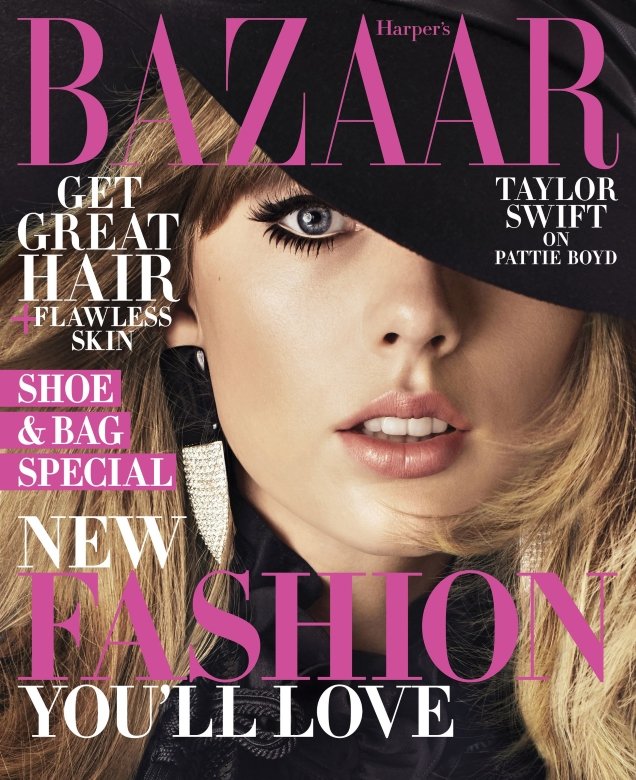 US Harper's Bazaar August 2018 : Taylor Swift by Alexi Lubomirski