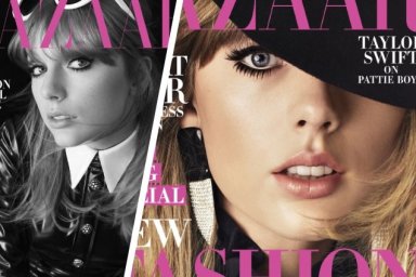 US Harper's Bazaar August 2018 : Taylor Swift by Alexi Lubomirski