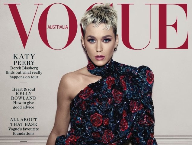 Vogue Australia August 2018 : Katy Perry by Emma Summerton