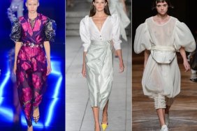 Puff sleeves were hard to miss on the Spring 2018 runways.