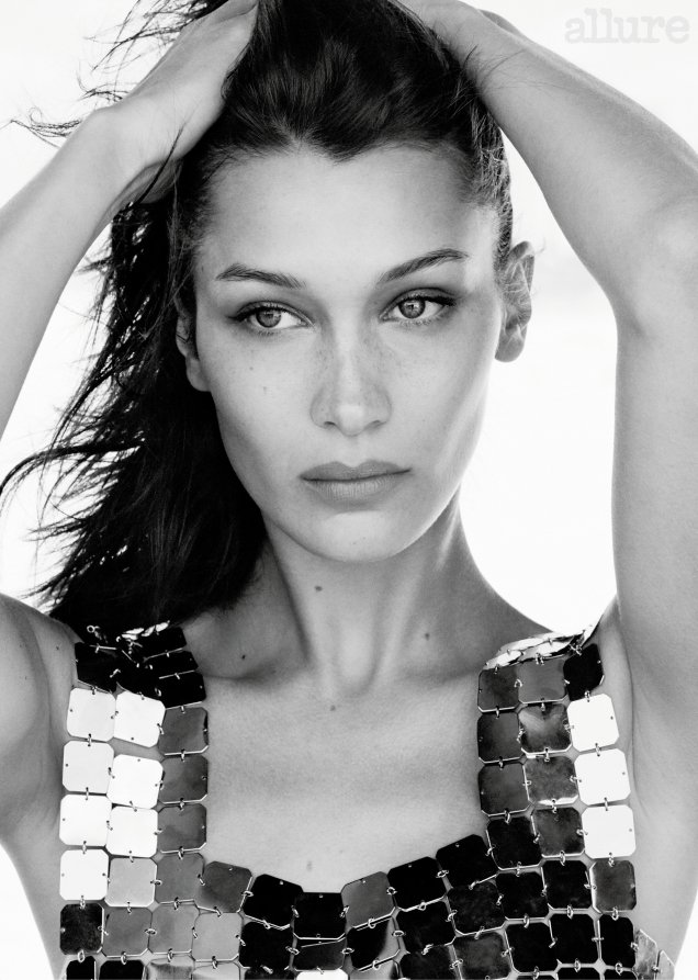 Allure September 2018 : Bella Hadid by Daniel Jackson