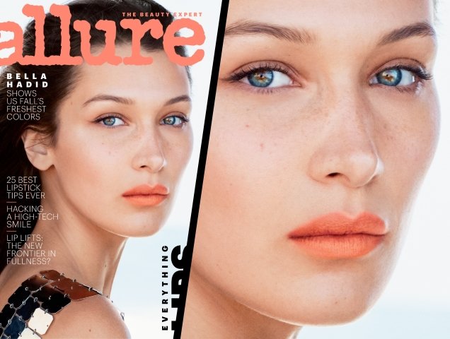 Allure September 2018 : Bella Hadid by Daniel Jackson