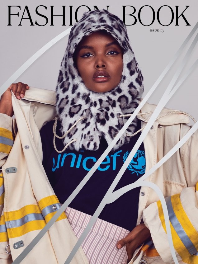 CR Fashion Book #13 F/W 2018.19 : Halima Aden & Gigi Hadid by Pieter Hugo