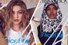 CR Fashion Book #13 F/W 2018.19 : Halima Aden & Gigi Hadid by Pieter Hugo